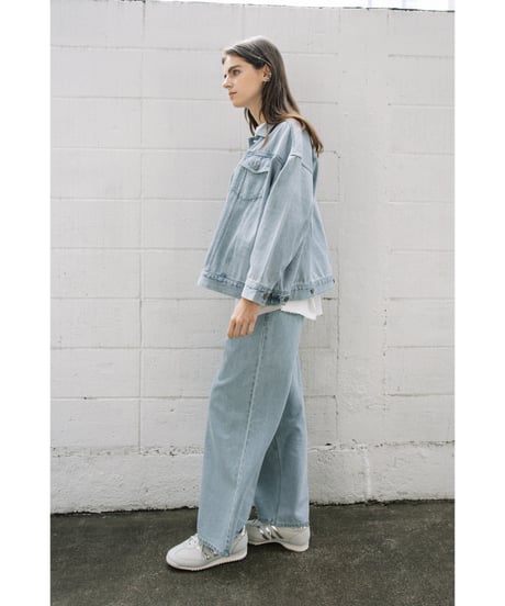 ソフトデニムパンツ【WCJ-TA-006LBU】