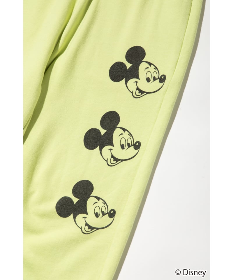 WCJミッキー　TOP&amp;PANTSセット　Mサイズ　ブラウン Disney / SWEAT PANTS(ミッキー)【WCJ-NA-050BRN01】 | W