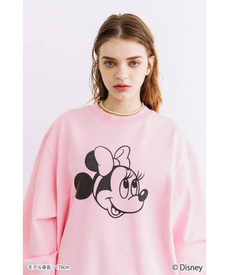 Disney / SWEAT TOP(ミニー)【WCJ-TD-001PNK02】