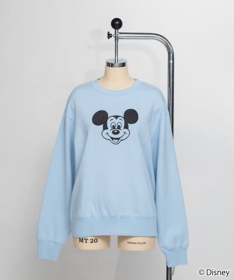 Disney / SWEAT TOP(ミッキー)【WCJ-NA-049SAX01】