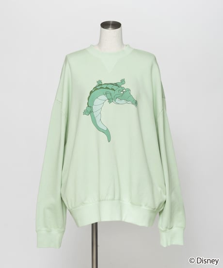 Disney / PETER PAN SWEAT TOP【WCJ-TD-038GRN17】