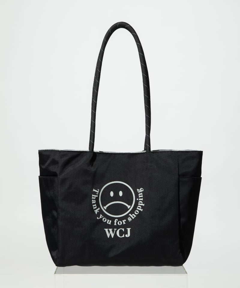撥水】リバーシブルトートバッグ【WCJ-TB-014BLK-GRY】 | WCJ OFFIC