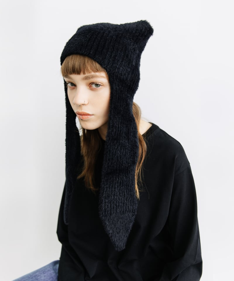 猫耳ニット帽【WCJ-SM-062BLK】 | WCJ OFFICIAL WEB STORE