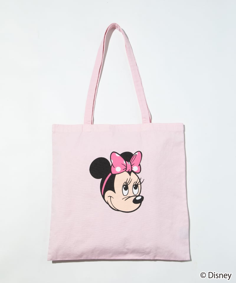 Disney / TOTE BAG(ミニー)【WCJ-TD-036LPK02】 | WCJ O