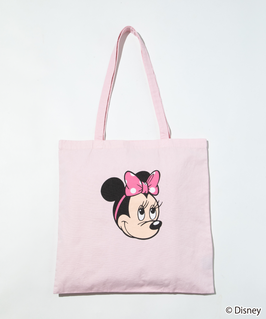 Disney / TOTE BAG(ミニー)【WCJ-TD-036LPK02】 | WCJ O