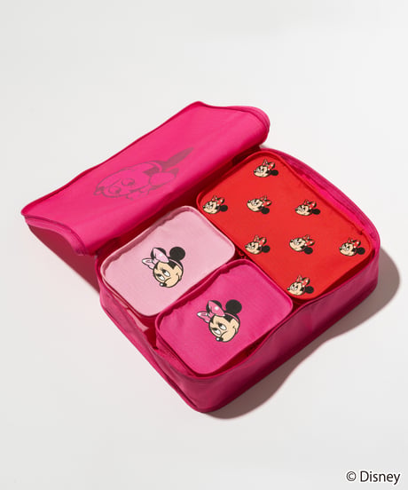 Disney / TRAVEL BAG【WCJ-TD-027PNK】