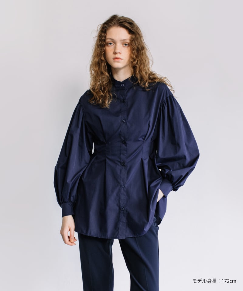 裾フレアブラウス【WCJ-PP-070NV】 | WCJ OFFICIAL WEB STORE