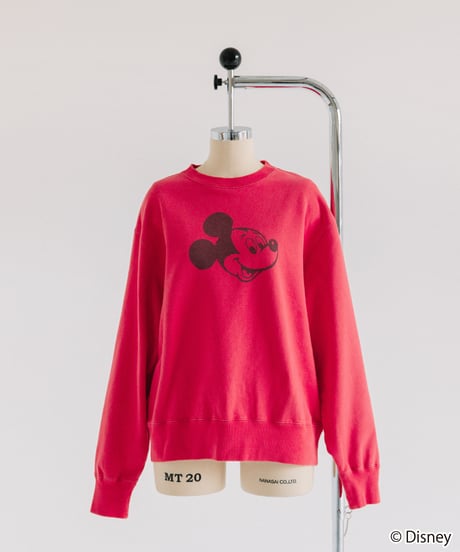 Disney / SWEAT TOP(ミッキー)【WCJ-NA-020RD】