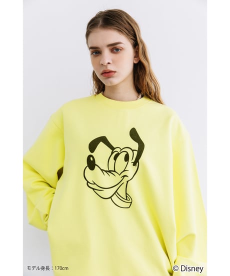Disney / SWEAT TOP(プルート)【WCJ-TD-001LIM07】