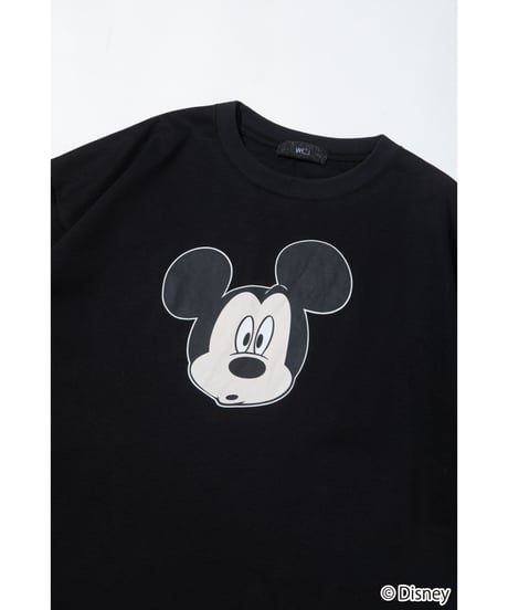 Disney / SS TEE(ミッキー)【WCJ-TD-039BLK01】