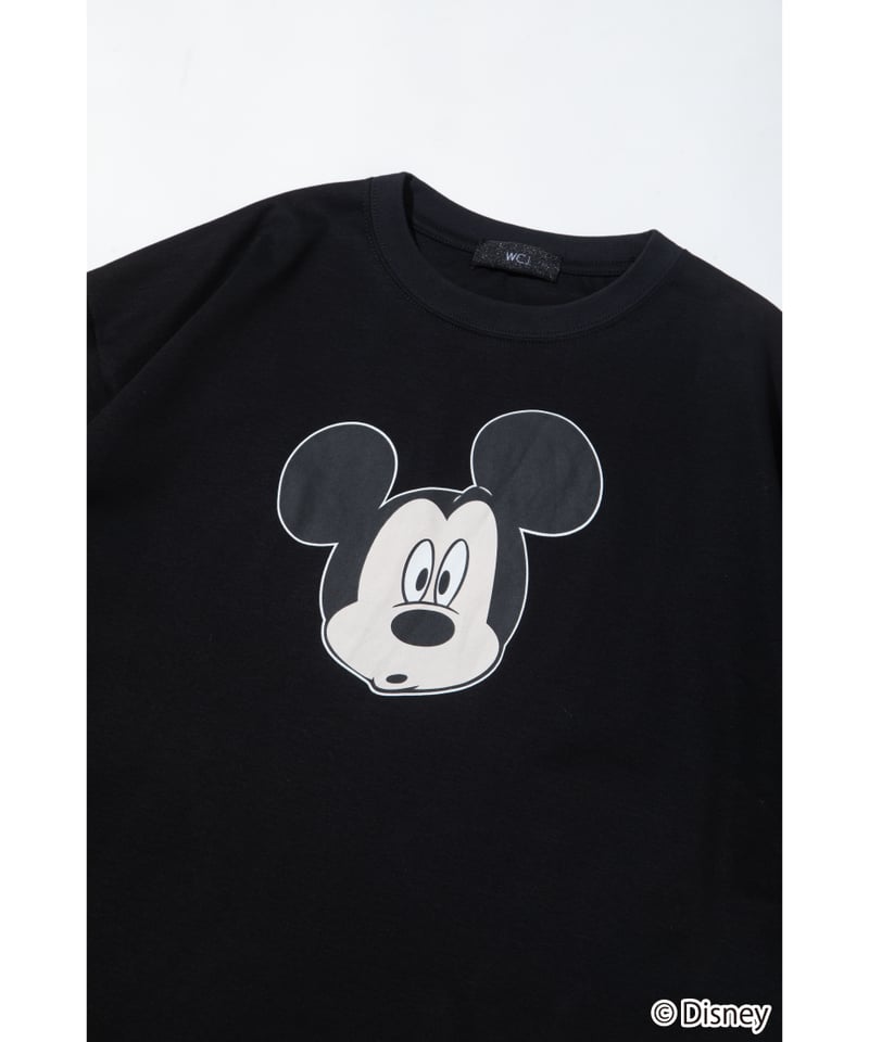 Disney / SS TEE(ミッキー)【WCJ-TD-039BLK01】※9月下旬発送予定