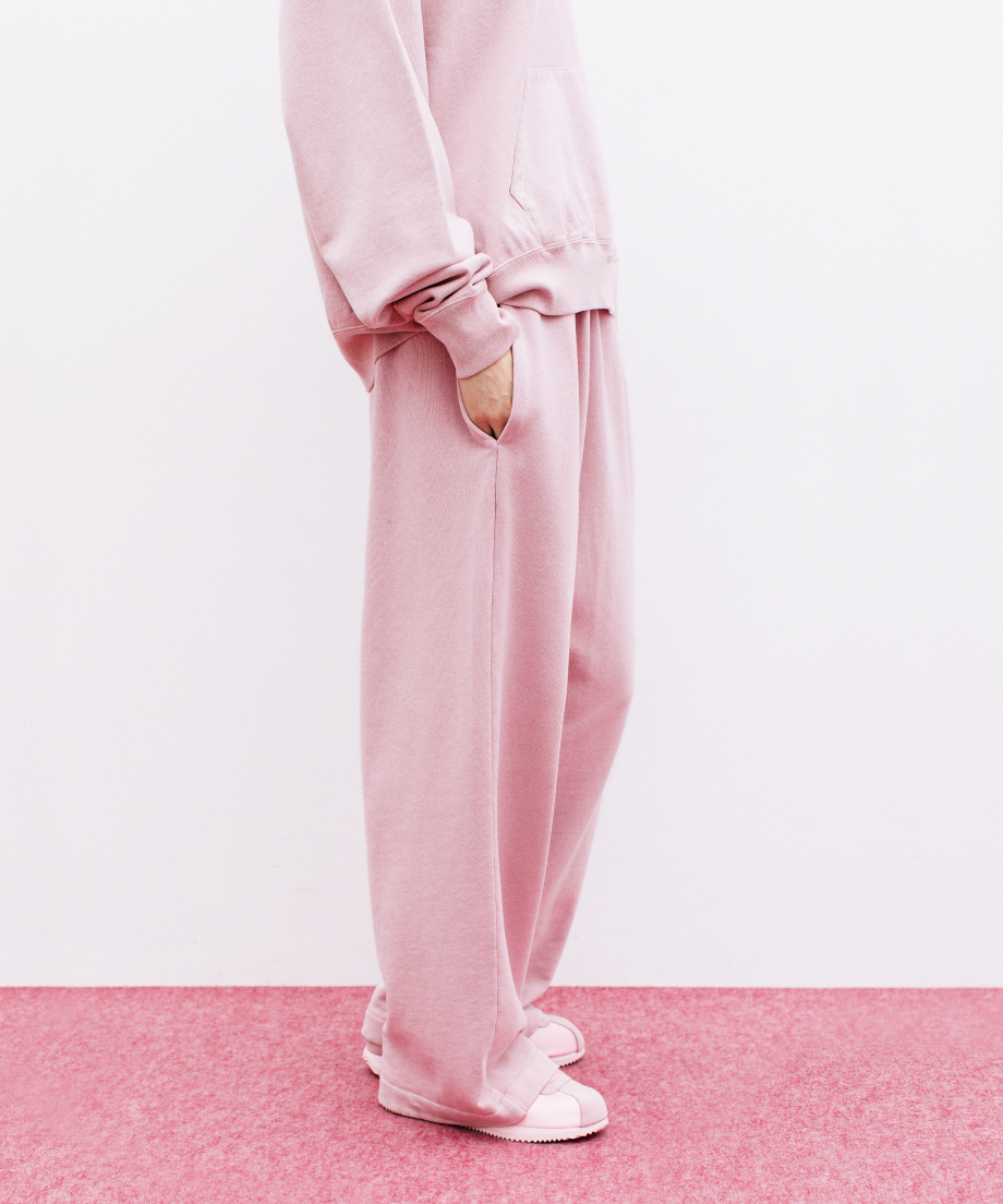 ピグメントスウェットパンツ【WCJ-NA-051PNK】 | WCJ OFFICIAL WEB