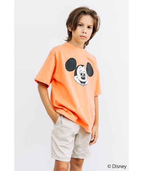 Disney / KIDS TEE（ミッキー）【WCJ-GC-051ORE01】