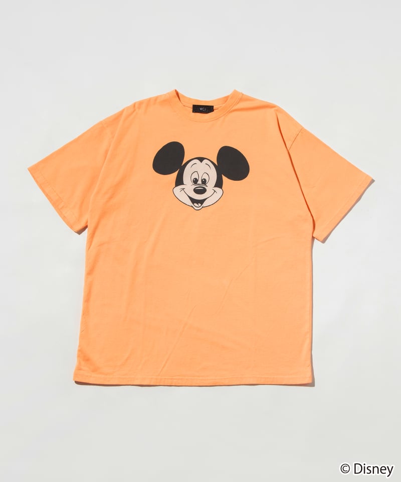 WCJ Disney OVER DYE SS TEE ミッキーTシャツ完売
