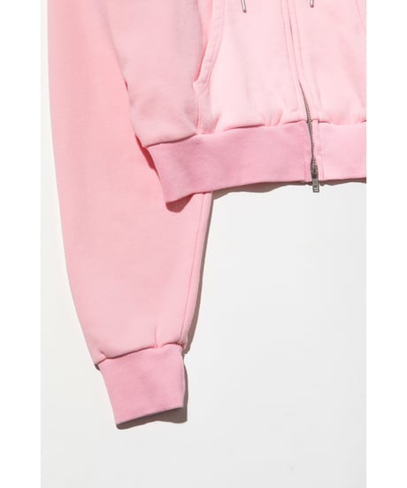Disney / EMBROIDERY ZIP HOODIE(ミニー)【WCJ-TD-044LPK02】