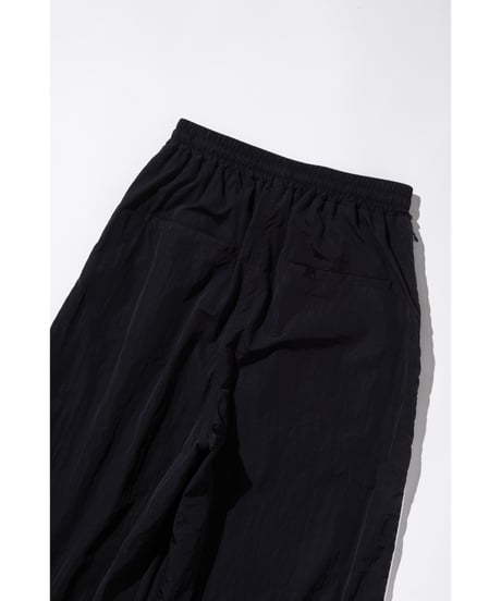 【撥水】トラックパンツ【WCJ-AB-085BLK】