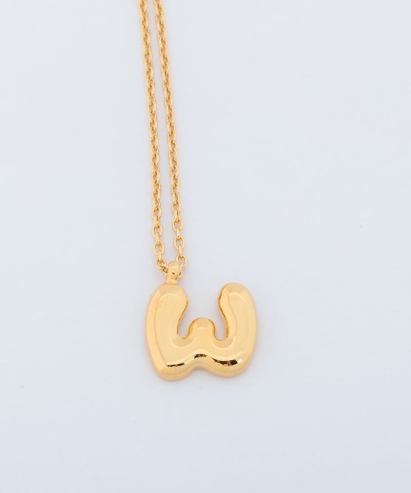 イニシャルネックレス【WCJ-GB-023GLD】 | WCJ OFFICIAL WEB STORE