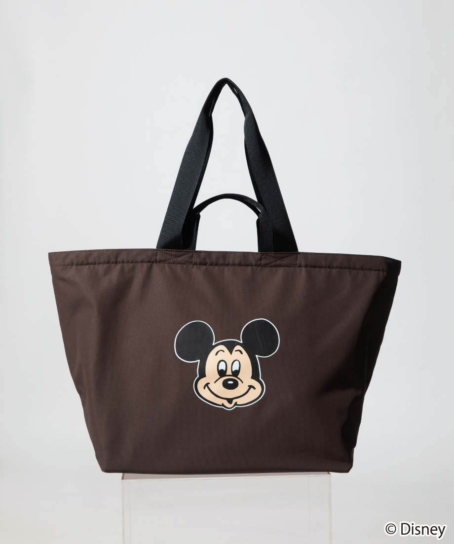 撥水】Disney / TOTE BAG(ミッキー)【WCJ-TD-007BRN01】 |