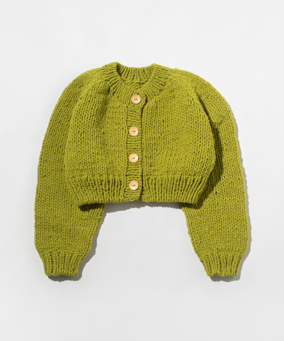 ハンドニットカーディガン【WCJ-NA-001LIM】 | WCJ OFFICIAL WEB