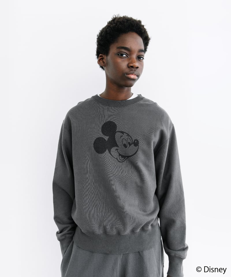 Disney / SWEAT TOP(ミッキー)【WCJ-NA-020DGY】 | WCJ O