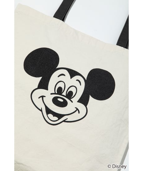 Disney / TOTE BAG(ミッキー)【WCJ-TD-036IVO01】