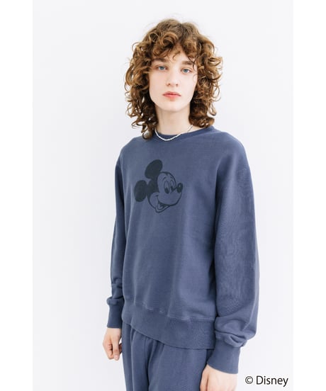Disney / SWEAT TOP(ミッキー)【WCJ-NA-020NV】