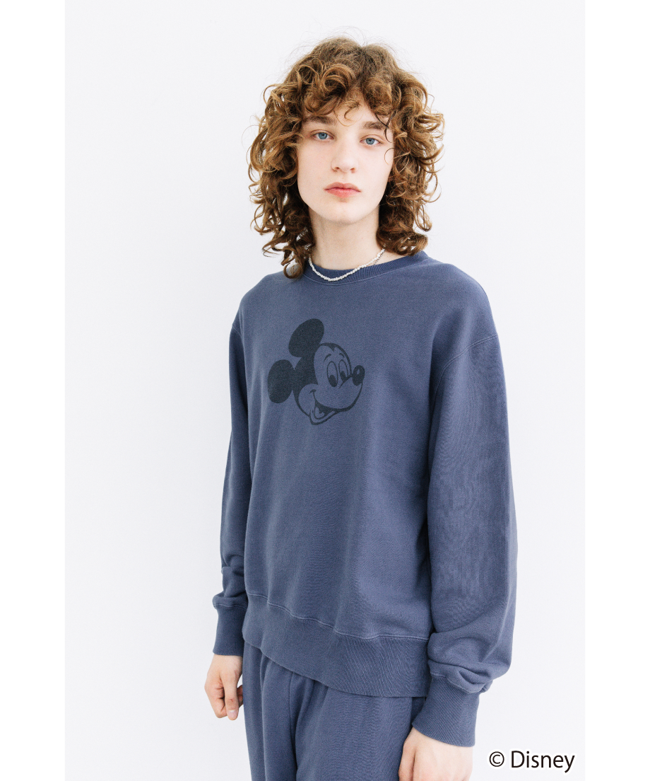 Disney / SWEAT TOP(ミッキー)【WCJ-NA-020NV】 | WCJ OF