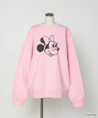 Disney / SWEAT TOP(ミニー)【WCJ-TD-001PNK02】