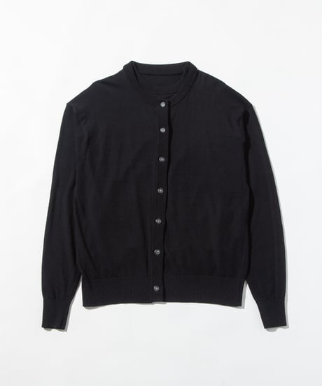 ドッキングカーディガン【WCJ-MK-028BLK-BLK】