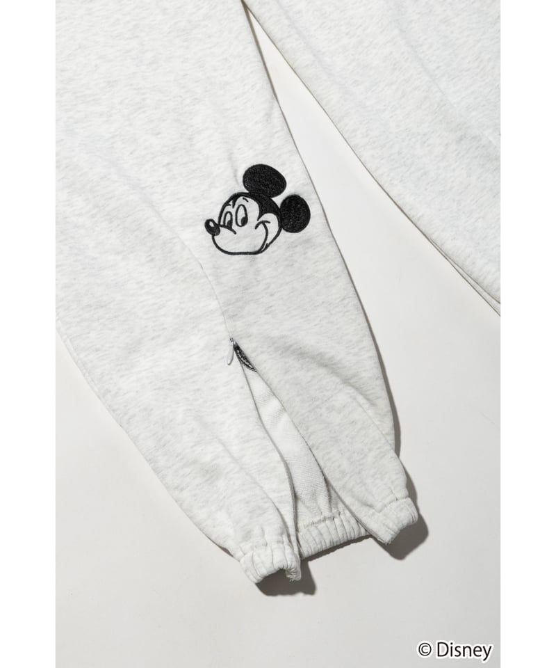 wcj　ミッキー Disney / EMBROIDERY SWEAT PANTS(ミッキー)【WCJ-TD-04