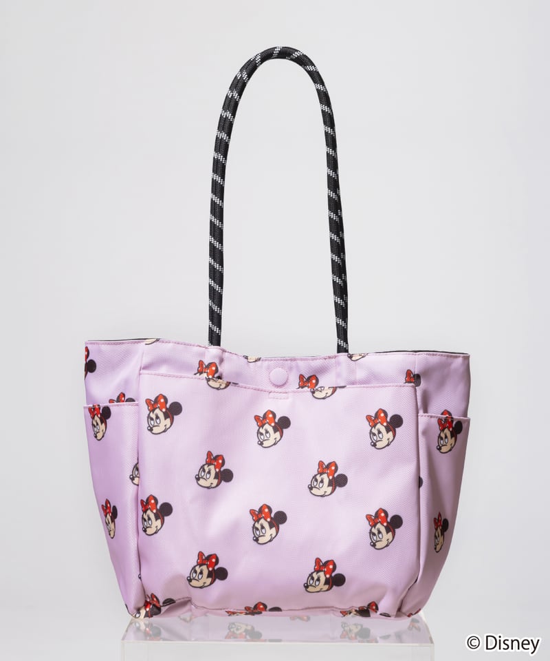 撥水】Disney / REVERSIBLE TOTE BAG(ミニー)【WCJ-TD-01