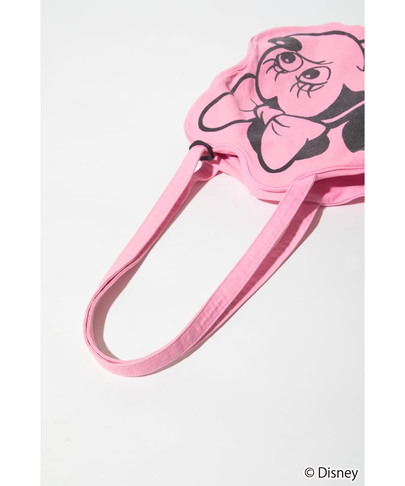ミニーマウス ピンクバッグ WCJ Disney / PAPER TOTE BAG（ミニー）【WCJ-GC-011LPK】 | W