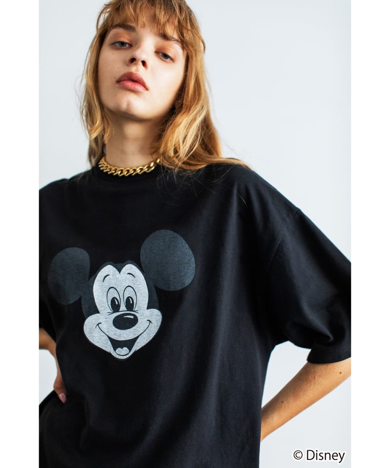 WCJ   Disney100 （ミッキー）　Tシャツ　黒