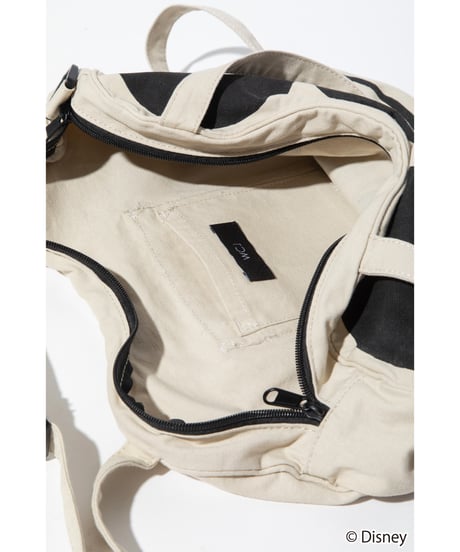 Disney / FACE DESIGN SHOULDER BAG(ミッキー)【WCJ-GC-056GRY01】