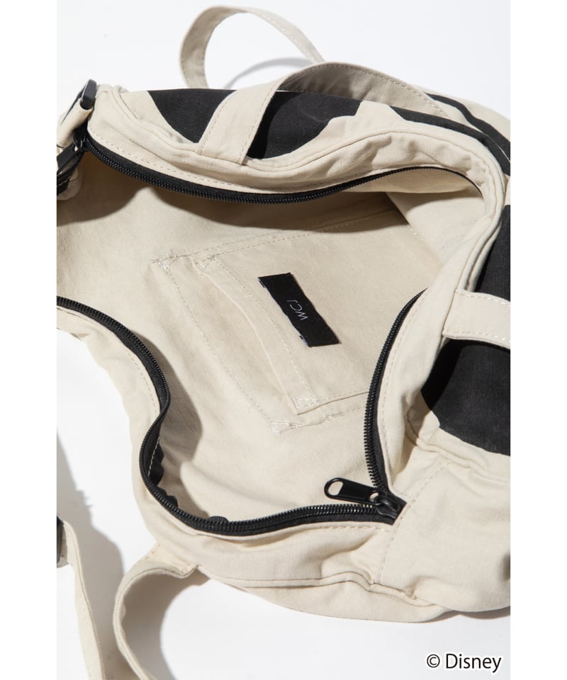 Disney / FACE DESIGN SHOULDER BAG(ミッキー)【WCJ-GC-