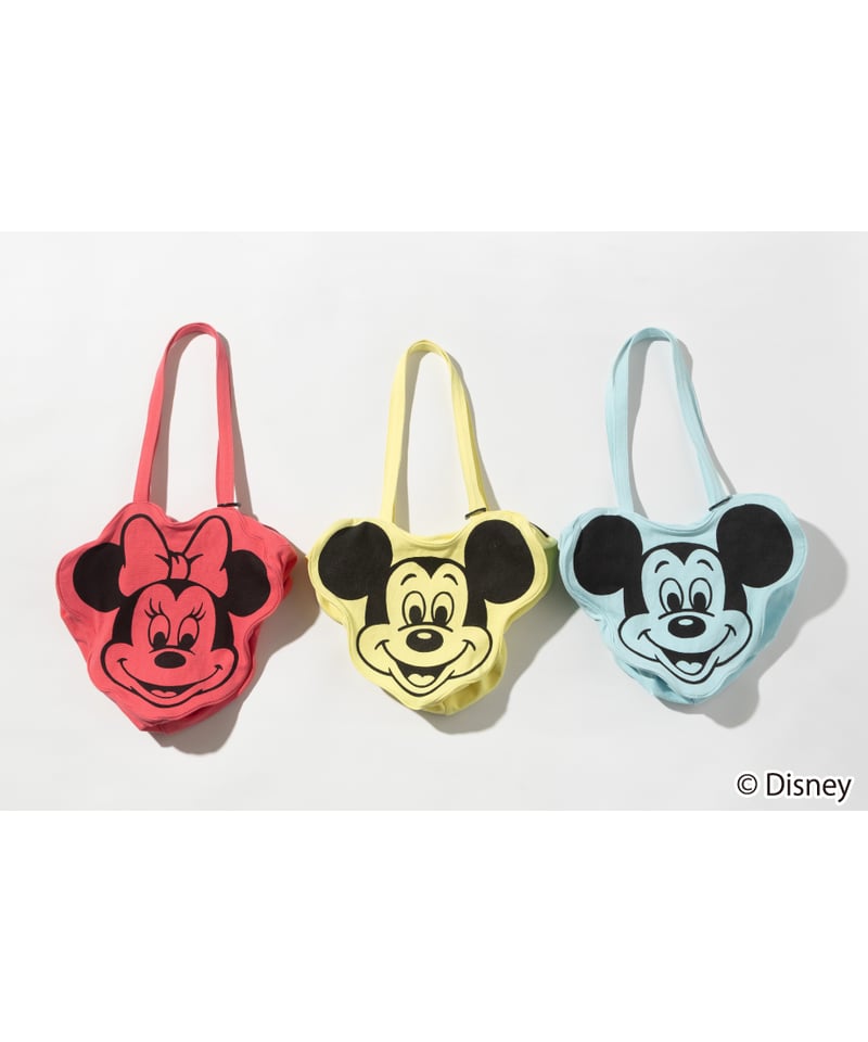 Disney / FACE DESIGN TOTE BAG(ミッキー)【WCJ-GC-055L