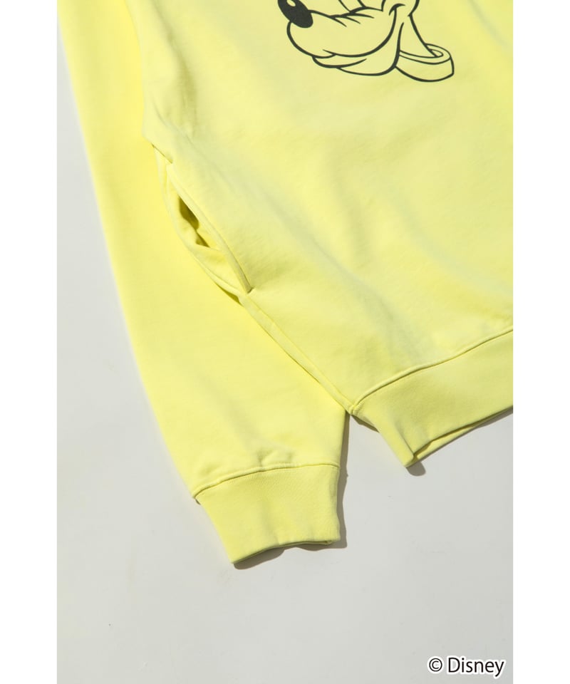 Disney / SWEAT TOP(プルート)【WCJ-TD-001LIM07】 | WCJ