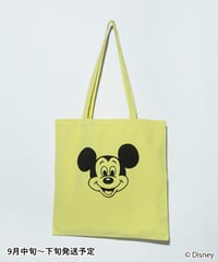 ディズニー　FACE DESIGN TOTE BAG ミッキー　WCJ Disney / FACE DESIGN TOTE BAG(ミッキー)【WCJ-GC-055G