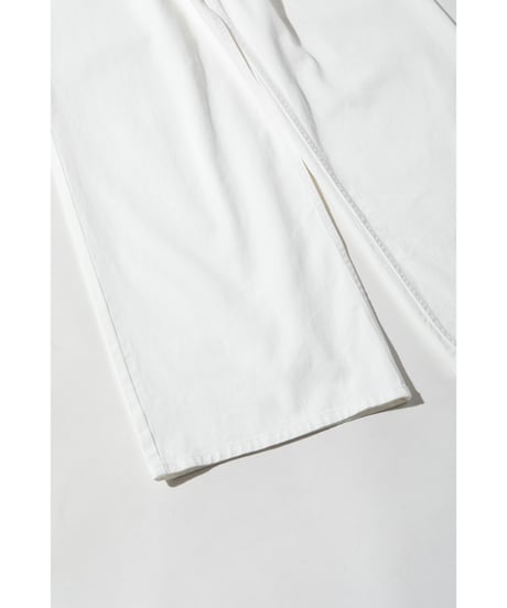 ソフトデニムパンツ【WCJ-TA-006WHT】