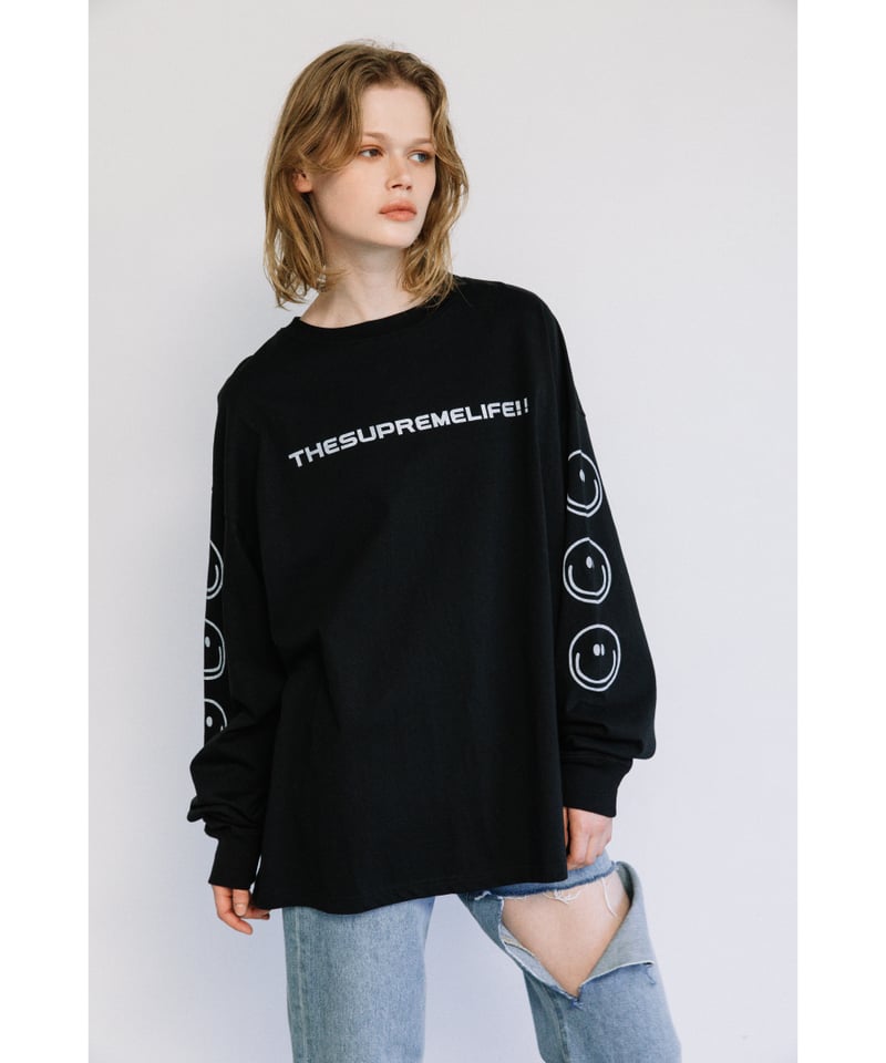 BIGロンTEE【WCJ-LK-026BLK】 | WCJ OFFICIAL WEB STORE