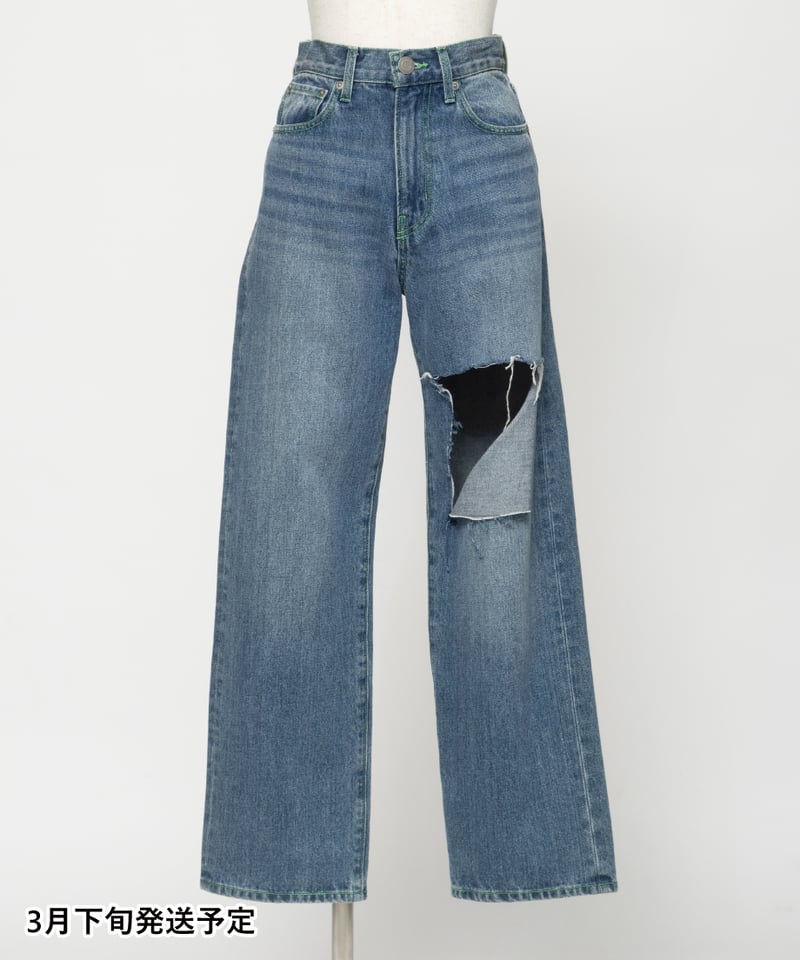 バナナデニム【WCJ-GM-011BLU】※3月下旬発送予定 | WCJ OFFICIAL W