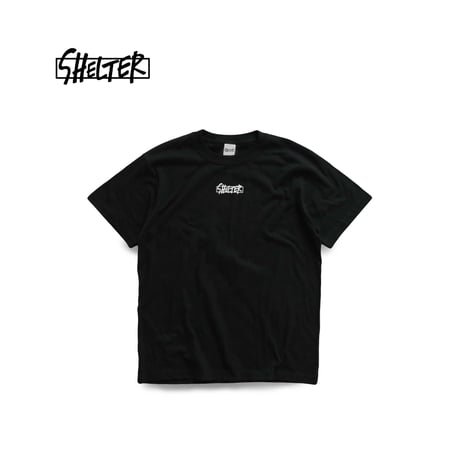 SHELTER Stitch Logo Tee（Big Silhouette）