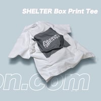 SHELTER Box Print Tee