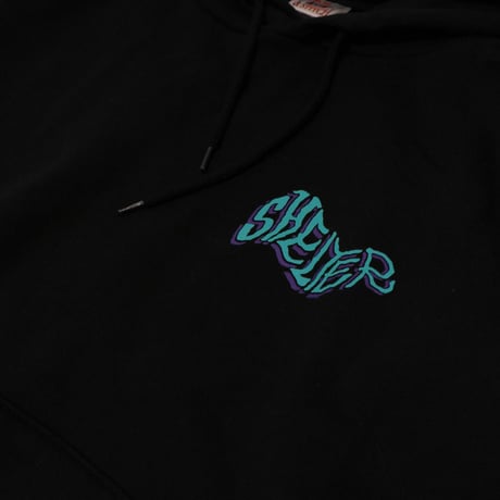 SHELTER  Sleeve Print Hoody