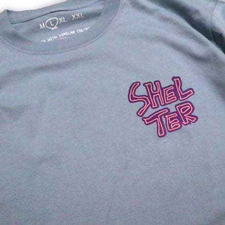 Graffiti Tshirts（Blue）