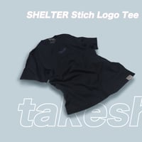 SHELTER  Stitch Logo Tee