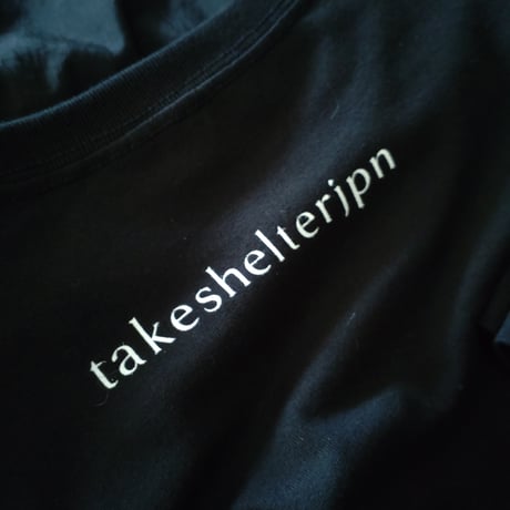 SHELTER Stitch Logo Tee（Big Silhouette）