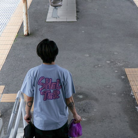 Graffiti Tshirts（Blue）