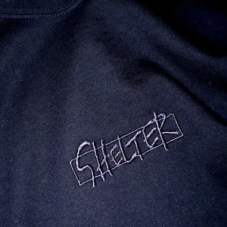 SHELTER  Stitch Logo Tee