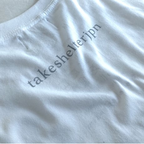 SHELTER Stitch Logo Tee